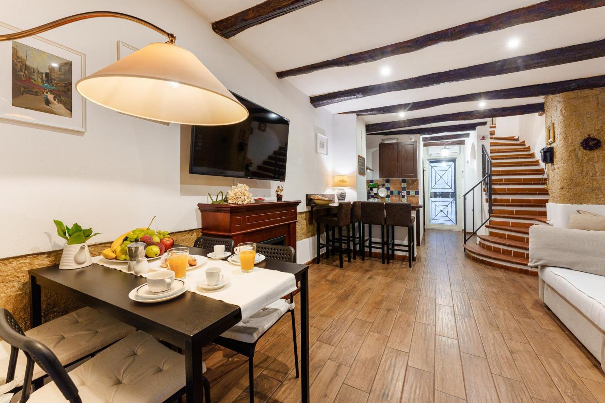Apartament La Storia Neapol Zewnętrze zdjęcie
