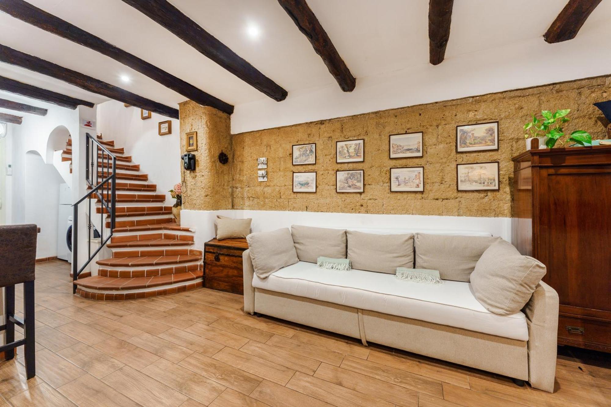 Apartament La Storia Neapol Zewnętrze zdjęcie